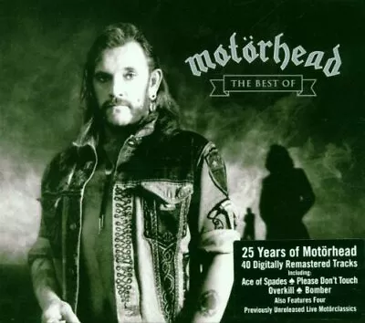 Motorhead - The Best Of - Motorhead CD NCVG The Fast Free Shipping • $9.60