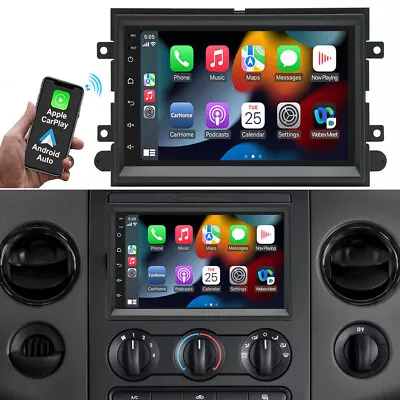 64g For Ford F150 2004-2008 7  Android 13.0 Carplay Car Stereo Radio Gps Wifi Bt • $119.90