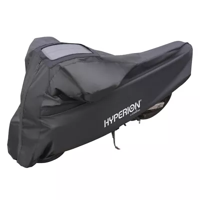 Hyperion Motorcycle Cover With Built-In Solar Charger - Medium • $139.95