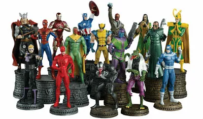 6 X .MIXED . Eaglemoss MARVEL Figures Collection All New • £25