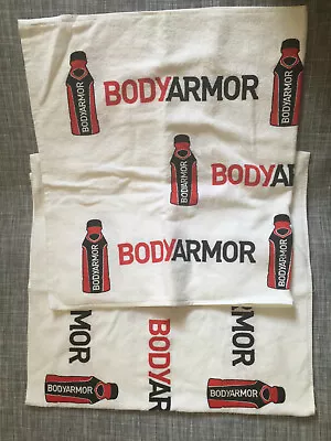 Two (2) BodyArmor 41 X23  Beach Steam Room Gym Sauna Pool Bath Sports Towels • $24.95