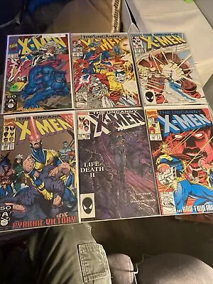 Uncanny X-men Lot Marvel Comics Includes 🔑 X-men Vol. 2 No 1  198 217 • $5.99