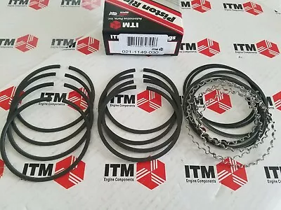 Piston Ring Set +.030 Oversize Fits Datsun L18 & L20B 510610620710 720 73-80 • $59.95