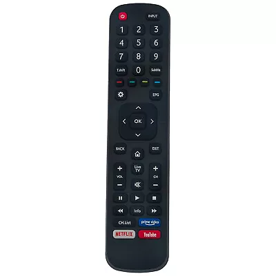 EN2BS27K Replace Remote For Hisense TV 58R5 65R5 65B8000UW 55B7100UW 65B7100UW • $10.99