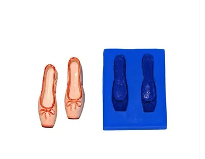First Impressions Silicone Mould Ballet Slippers Shoe Crafts Cake Decorating New • £18.99