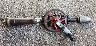 MILLERS FALLS No 2 EGGBEATER HAND DRILL FOR RESTORATION • $10.09