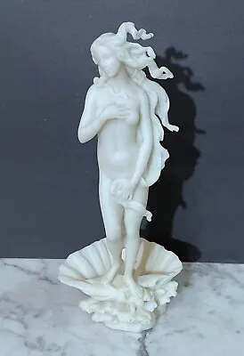 Gorgeous Veronese Design White Composite Statue Birth Of Venus After Botticelli • $35