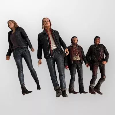 The Walking Dead AMC Action Figures Rick Grimes Daryl McFarlane Toy Tv Show Lot • $60