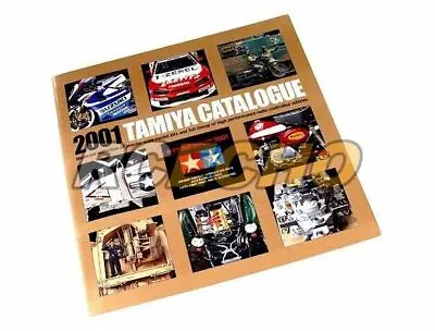 Tamiya RC Model Catalogue 2001 (Japanese) 64284 • $55.88