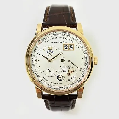 A. Lange & Sohne Grand Lange 1 116.032 18k Rose Gold Men’s Watch!!! • £33739.49