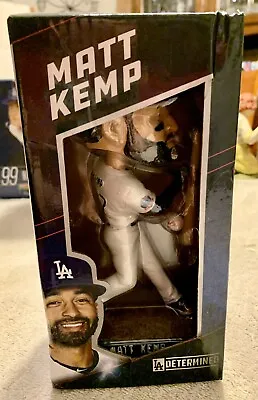 ⚾️MATT KEMP Los Angeles Dodgers 2018 Bobblehead SGA MLB NIB MINT⚾️ • $20