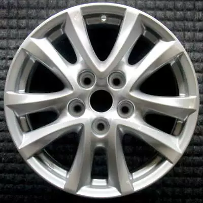 Mazda 3 All Silver 16 Inch OEM Wheel 2014 To 2018 • $189