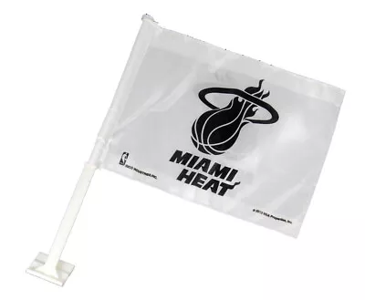 Miami Heat NBA 11X14 Window Mount 2-Sided Car Flag • $15.95