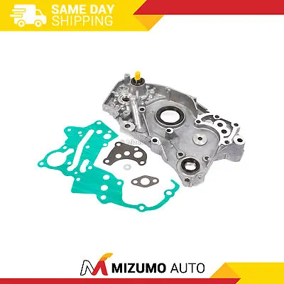 Oil Pump 89-92 Mitsubishi Eclipse Galant Eagle Talon Plymouth Non & Turbo 4G63 • $53.95