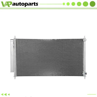 Aluminum A/C Condenser For 2013-2017 Honda Accord EX-L 2.4L 3.5L 4-Door AC4165 • $46.38