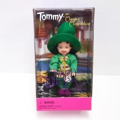 Mattel Barbie Wizard Of Oz Tommy As Mayor Munchkin 1999 New In Box • $9.99