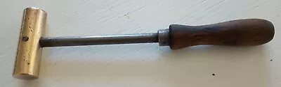 Vintage Brass Jewellers Gunsmith Hammer 7 Ounce  • $36.99