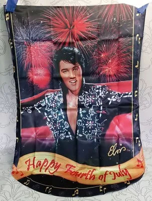 Elvis - Rockin' Through The Year Flag Collection - Happy Fourth Of July • $20