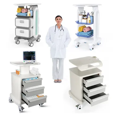 Mobile Ultrasound Cart For Ultrasound Imaging Scanner Hospital Medical Trolley • $159.99