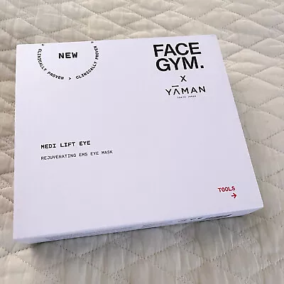 Face Gym Medi Lift Eye Rejuvinating EMS Eye Mask New NIB • $275