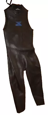 Xterra  Wetsuit Men’s Large Sleeveless Black Triathalon • $55