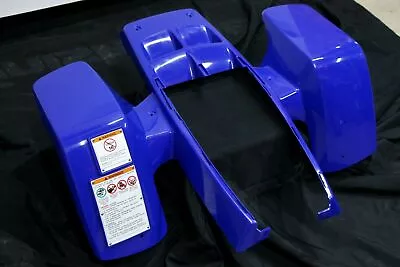 NEW Front Fenders Yamaha Banshee Plastic Body 1987-2006 BLUE Front Only • $383.99