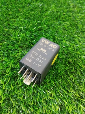 $60 • Buy A5 Audi Volkswagen Skoda Seat Glow Plug Relay Control Module Vw Ag Beru
