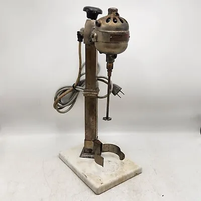 Vintage Early Hamilton Beach Builders 115V Milkshake Malt Mixer Maker Machine • $307.63