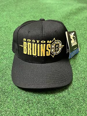 Vintage Starter Boston Bruins Hat • $49.99