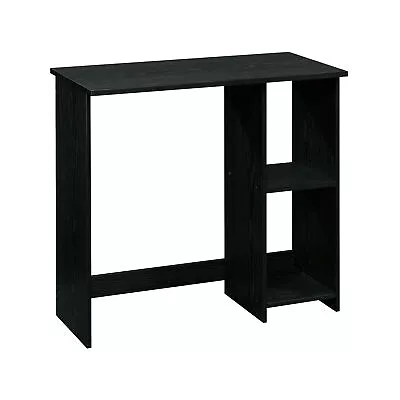 Writing Desk Computer Desk Home Office Desk Study Table W/ 2 Shelves Black Oak • $34.91