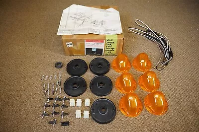 NOS GM 1973-87 Chevrolet GMC Truck Cab Roof Marker Lamp Kit Lights Accessory • $599.99