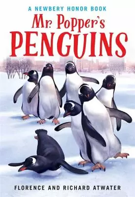 Mr. Popper's Penguins Atwater Richard Atwater Florence Paperback Used - Like • $5.49