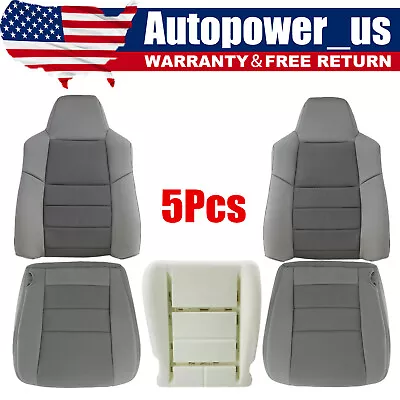 For 2003-2007 Ford F250 F350 Super Duty Front Seat Cover / Driver Foam Cushion • $48.99