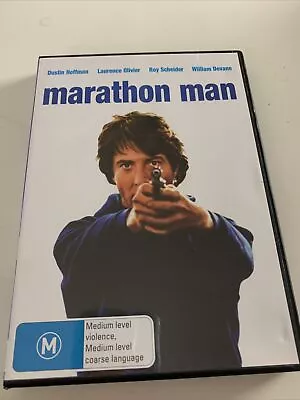 Marathon Man DVD Dustin Hoffman FREE POSTAGE • $7.50