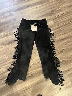 Adult Small Chaps -Black • $74.99