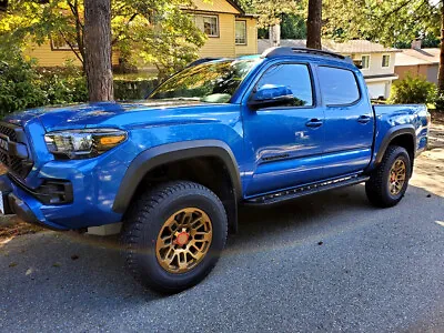 17  Matte Bronze TRD Wheels W/ A/T Tires Fits Toyota Tacoma 4Runner FJ Cruiser • $1899