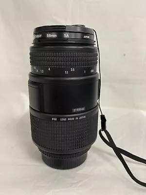 Quantaray 70-300mm Zoom Lens • $35