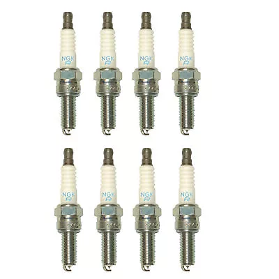 For Maserati Quattroporte Set Of 8 Spark Plugs NGK Laser Platinum PMR8C-H • $114.95