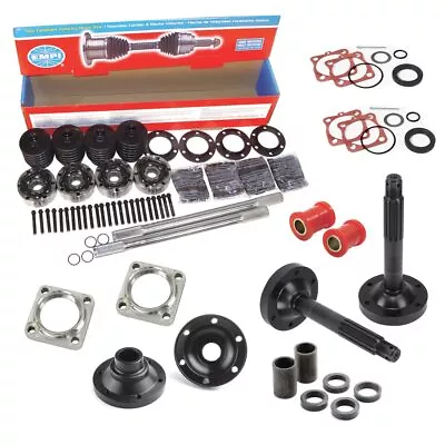 Vw Rear Suspension Kit Using 3X3 Trailing Arms Vw Bug Trans / Vw Bus CV's • $1399.95