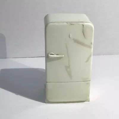 Vintage Servel Gas Refrigerator Coin Bank Plastic And Metal 3 3/4” Tall • $17.97