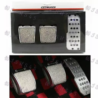 Racing Pedals Foot Rest Accelerator Brake Pedal Clutch Pedals For Mugen 5 • $67.90