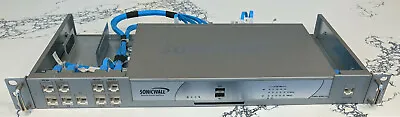 SonicWALL NSA 240/250 250M 250MW Rack Mount Kit With 250M Unit -no Power Adapter • $149.99