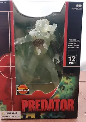2004 McFarlane Toys *PREDATOR 12  STEALTH EDITION* Musicland Exclusive (SEALED) • $65