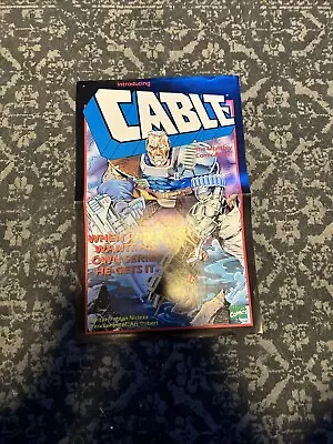 CABLE 1993 Original Promo Poster 17x11 - Marvel Comics NEVER USED. • $15.99