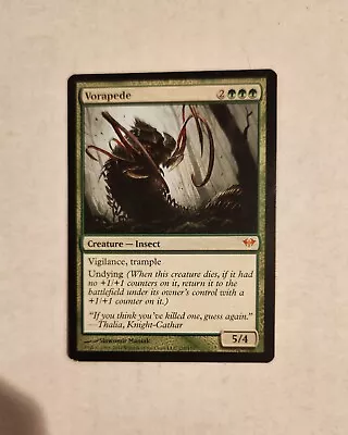 1× Vorapede - Dark Ascension - Magic The Gathering - MTG - Creature - Insect  • $2.75