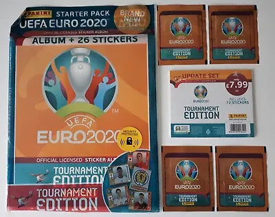 Panini : UEFA Euro 2020 (2021) · Tournament Edition · Album Stickers 1-230 • £1.25