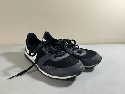 Nike Eclipse II Womens Size 7.5 386199-011 Gray Black Lace Up Retro Running Shoe • $17.99