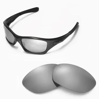 Walleva Titanium Polarized Replacement Lenses For Oakley Pit Bull Sunglasses • $16.99