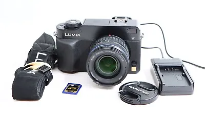 Panasonic Dmc-l1 L1 Camera Four Thirds Mount Zuiko 14-42mm Lens Works Fine! • $270