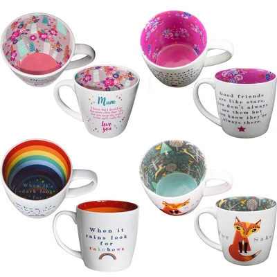 £11.99 • Buy Inside Out Mug With Gift Box